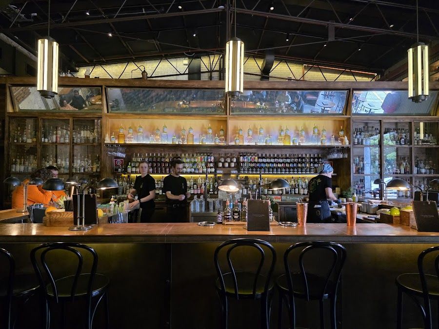 Archie Rose Bar Rosebery atmosphere