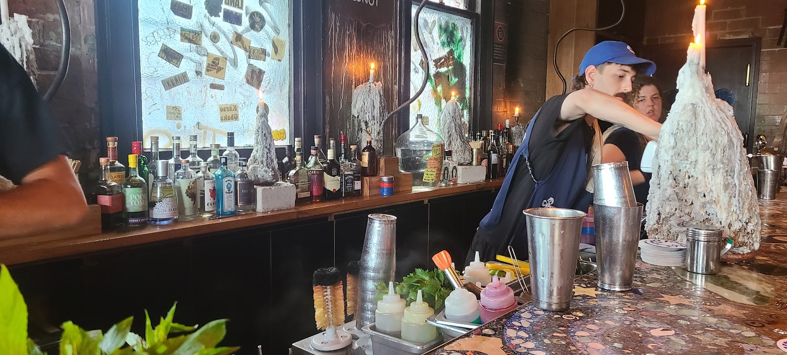 Martini bar on Enmore Road in Newtown Sydney