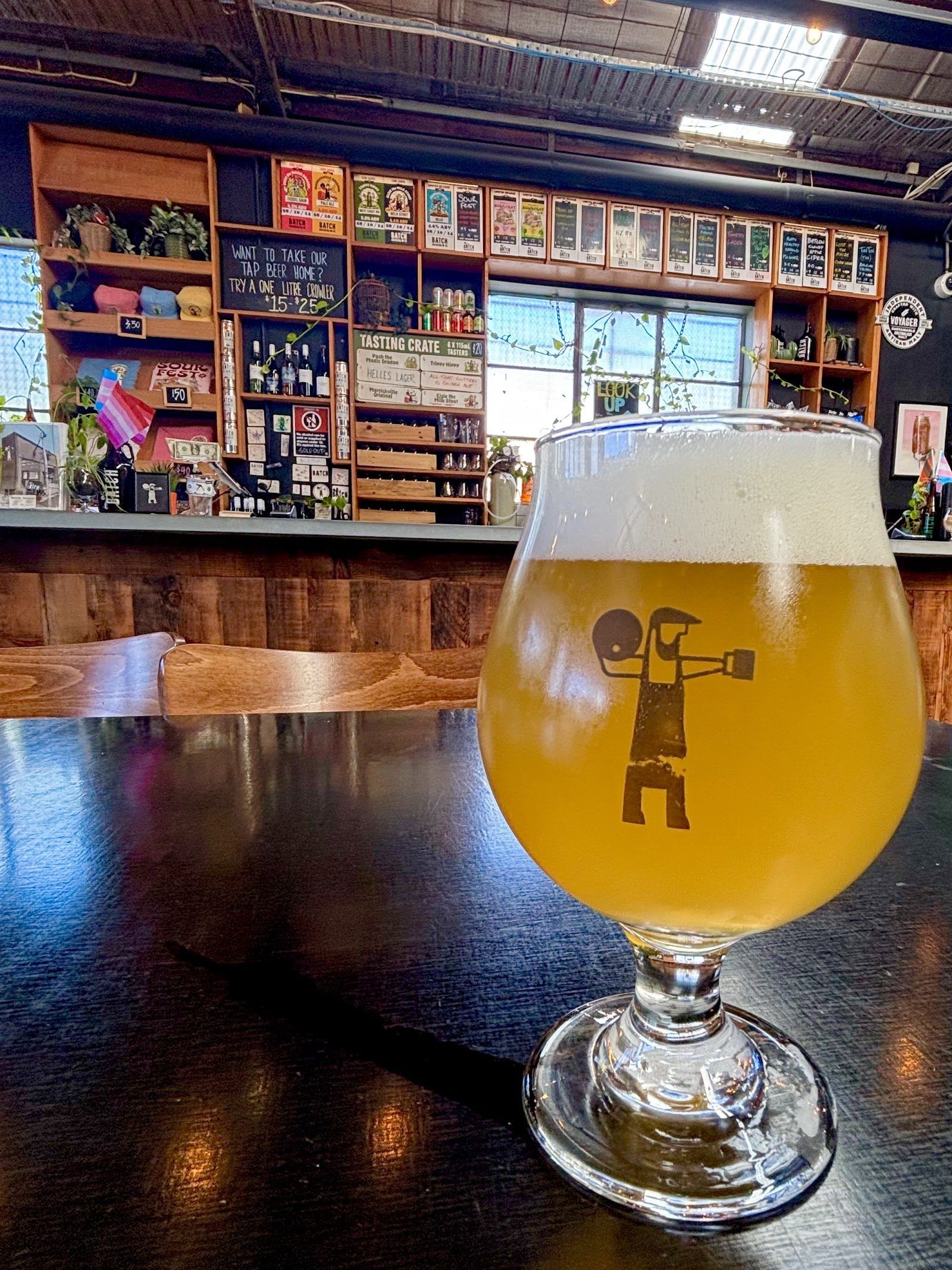 Batch Brewing Co. Sydney bar interior