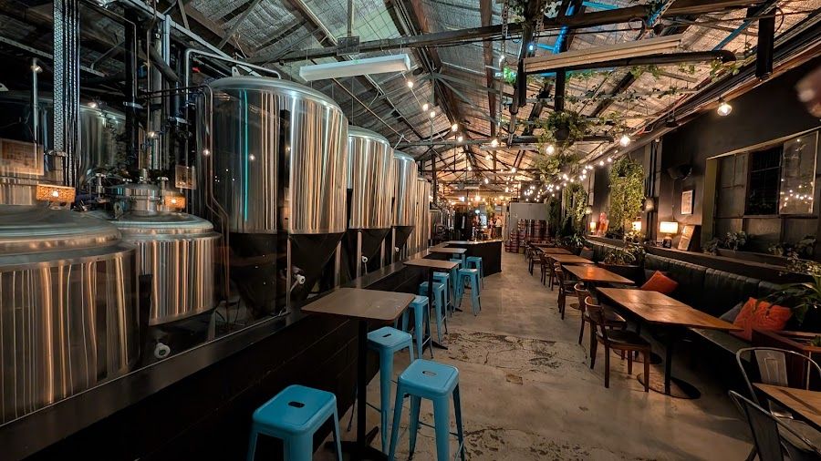 Batch Brewing Co. Sydney interior