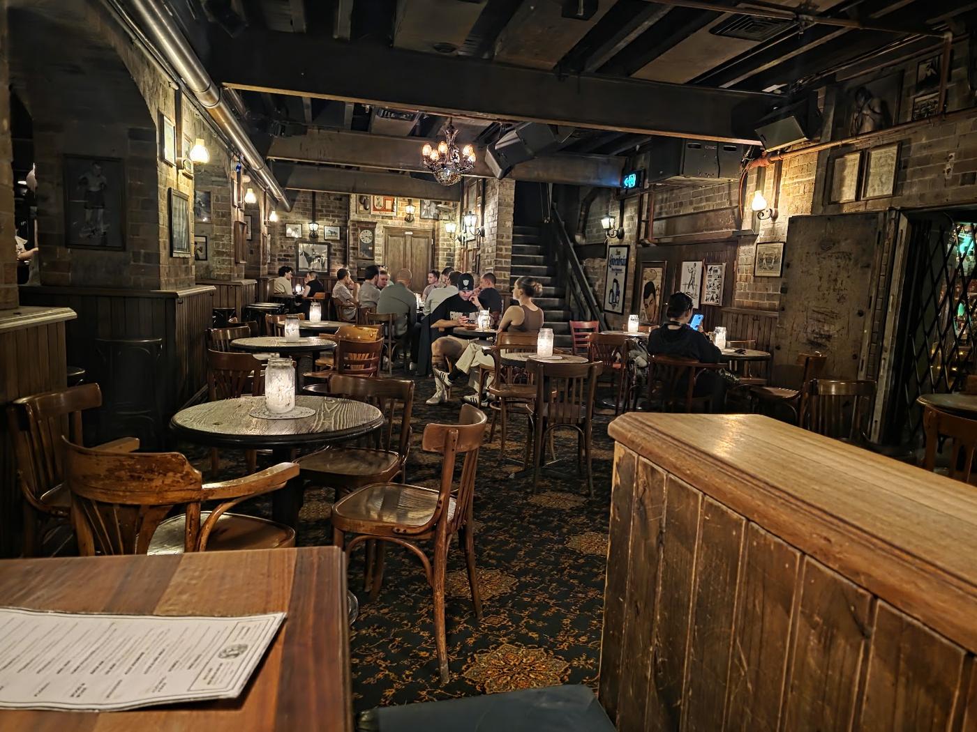 Baxter Inn in Sydney