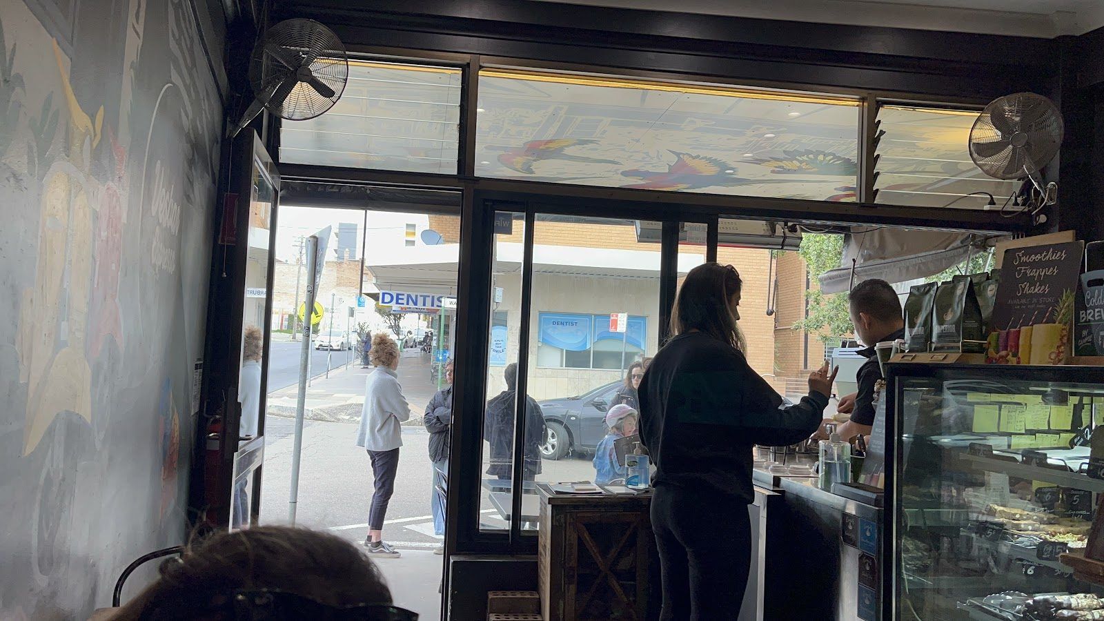 Besser Bar Sydney bar interior