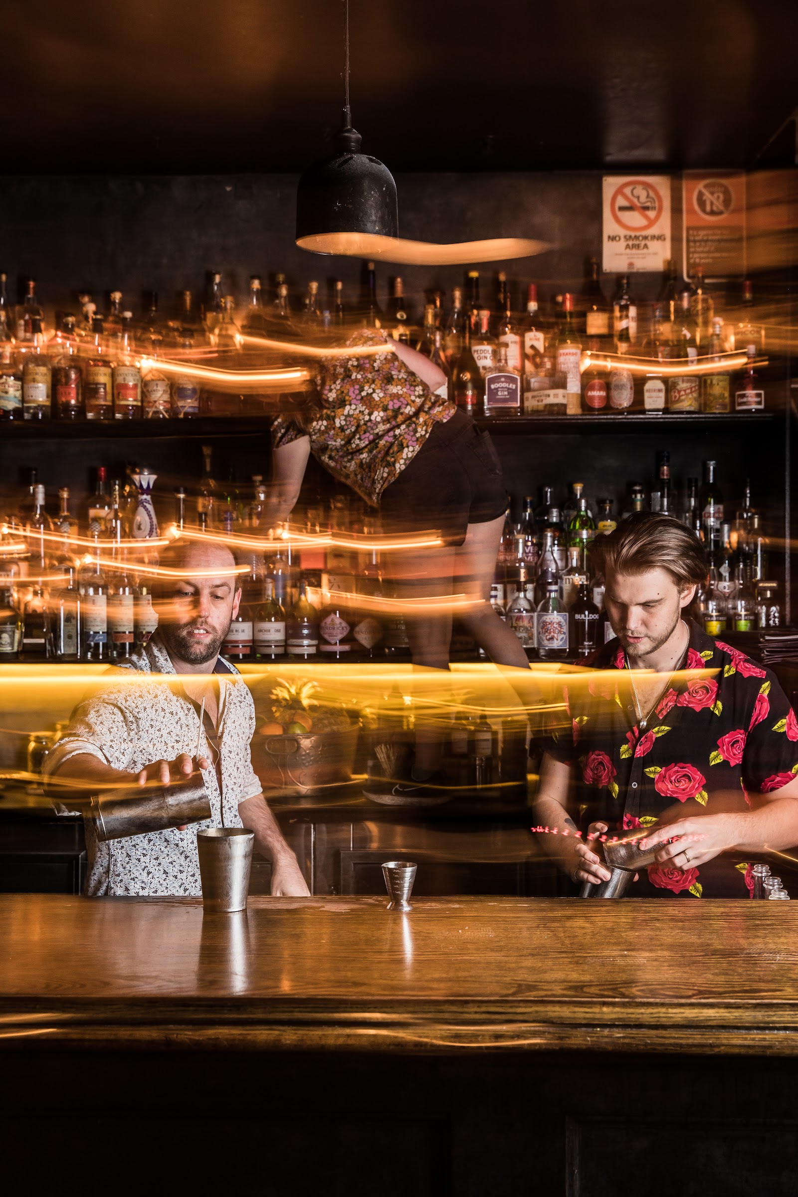 Late night Italian cocktail bar on Oxford Street in Darlinghurst Sydney