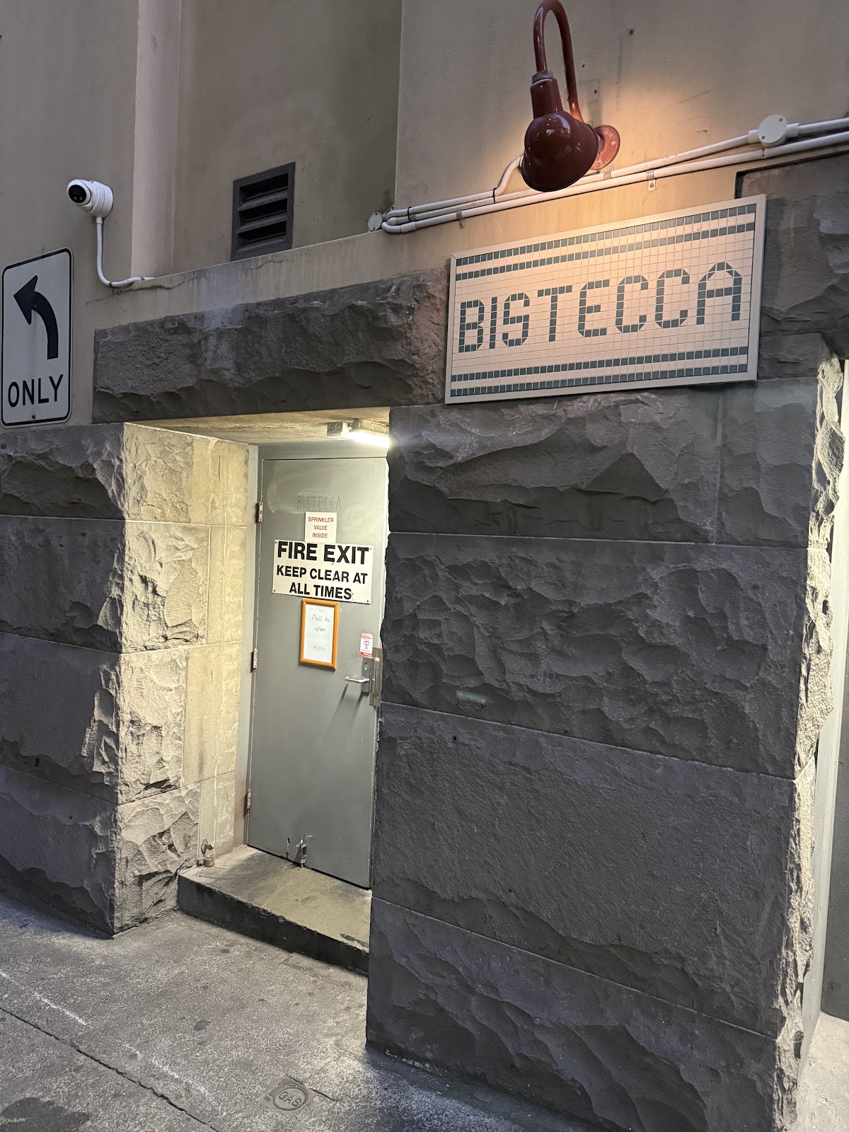 Bistecca pour