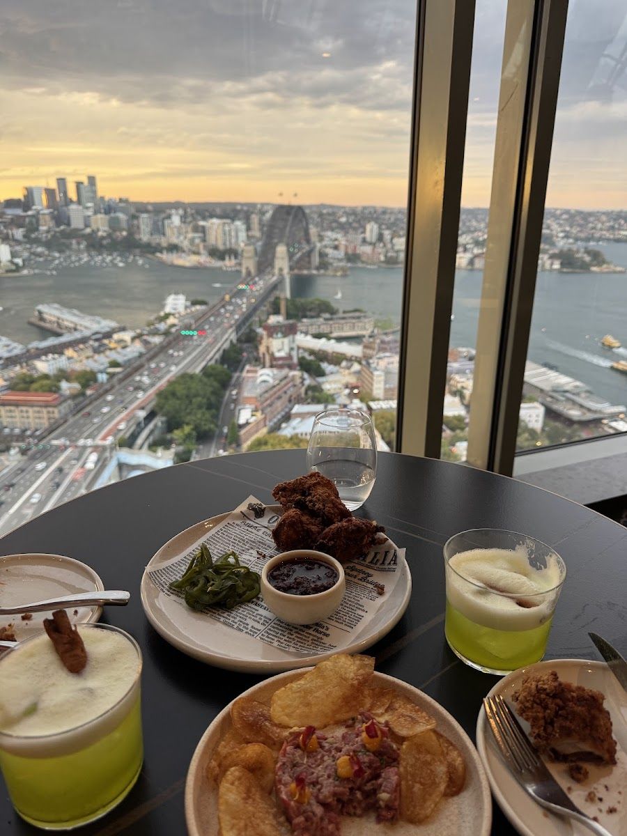 Blu Bar on 36 bar service
