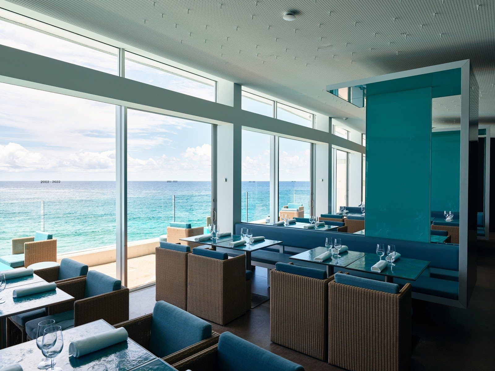 Icebergs Dining Room and Bar Sydney bar interior