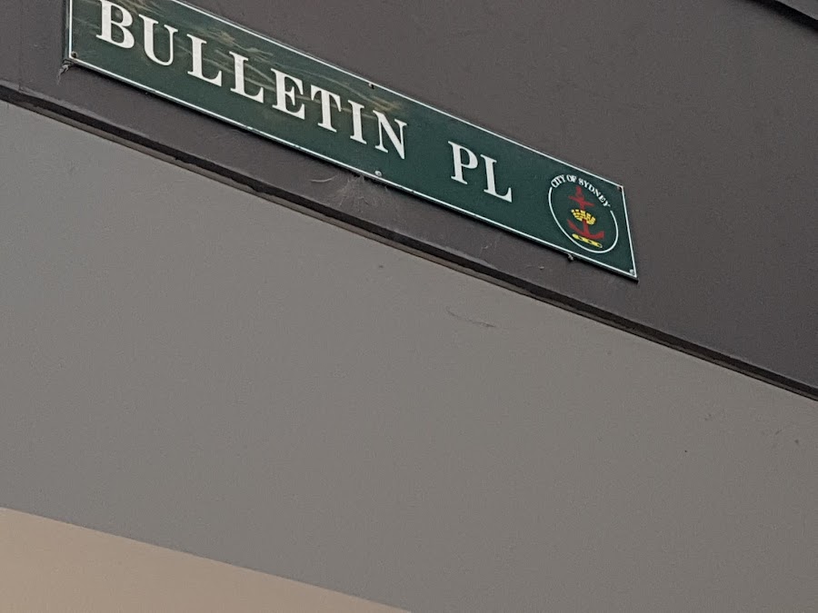Bulletin Place, Sydney