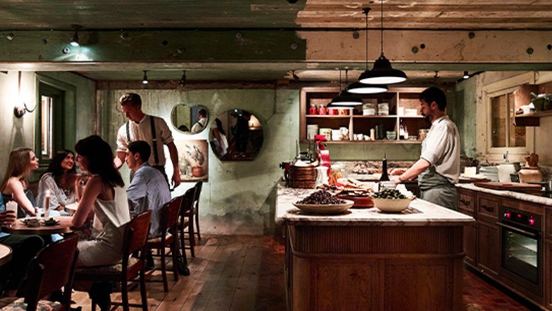 Charlie Parker's Sydney bar interior