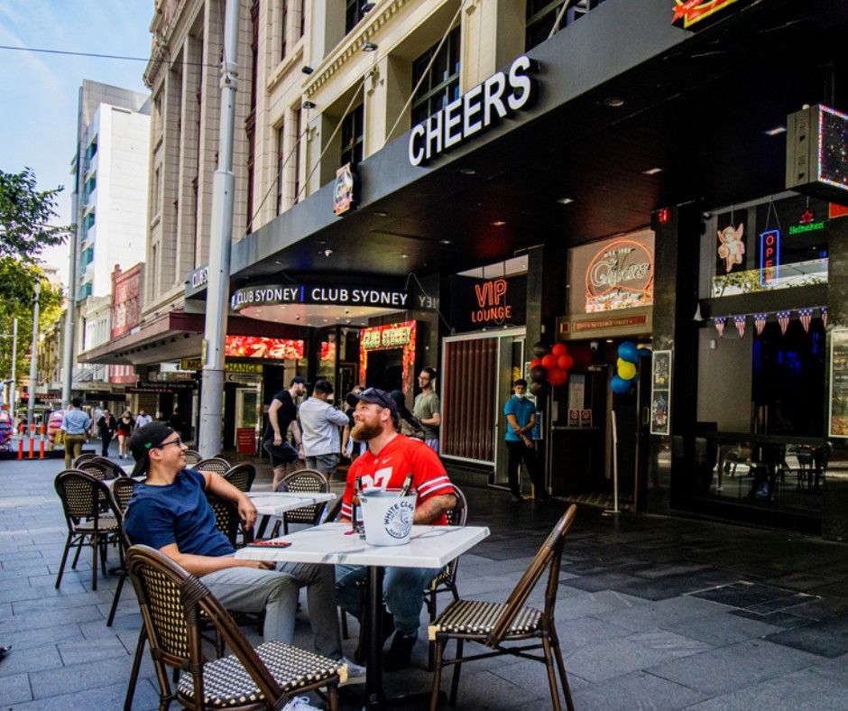 Cheers Bar Sydney Sydney bar interior