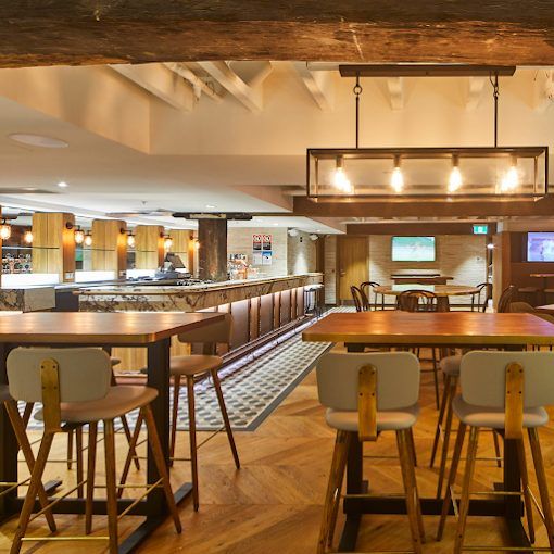 Cheers Bar Sydney CBD atmosphere