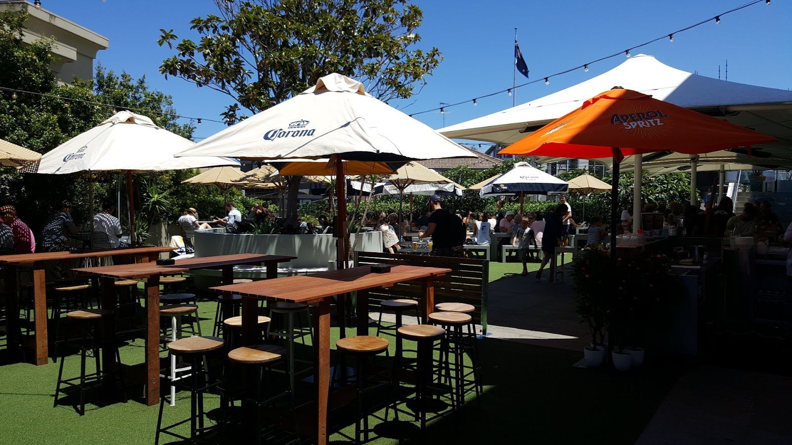 The Clovelly Hotel Sydney bar interior