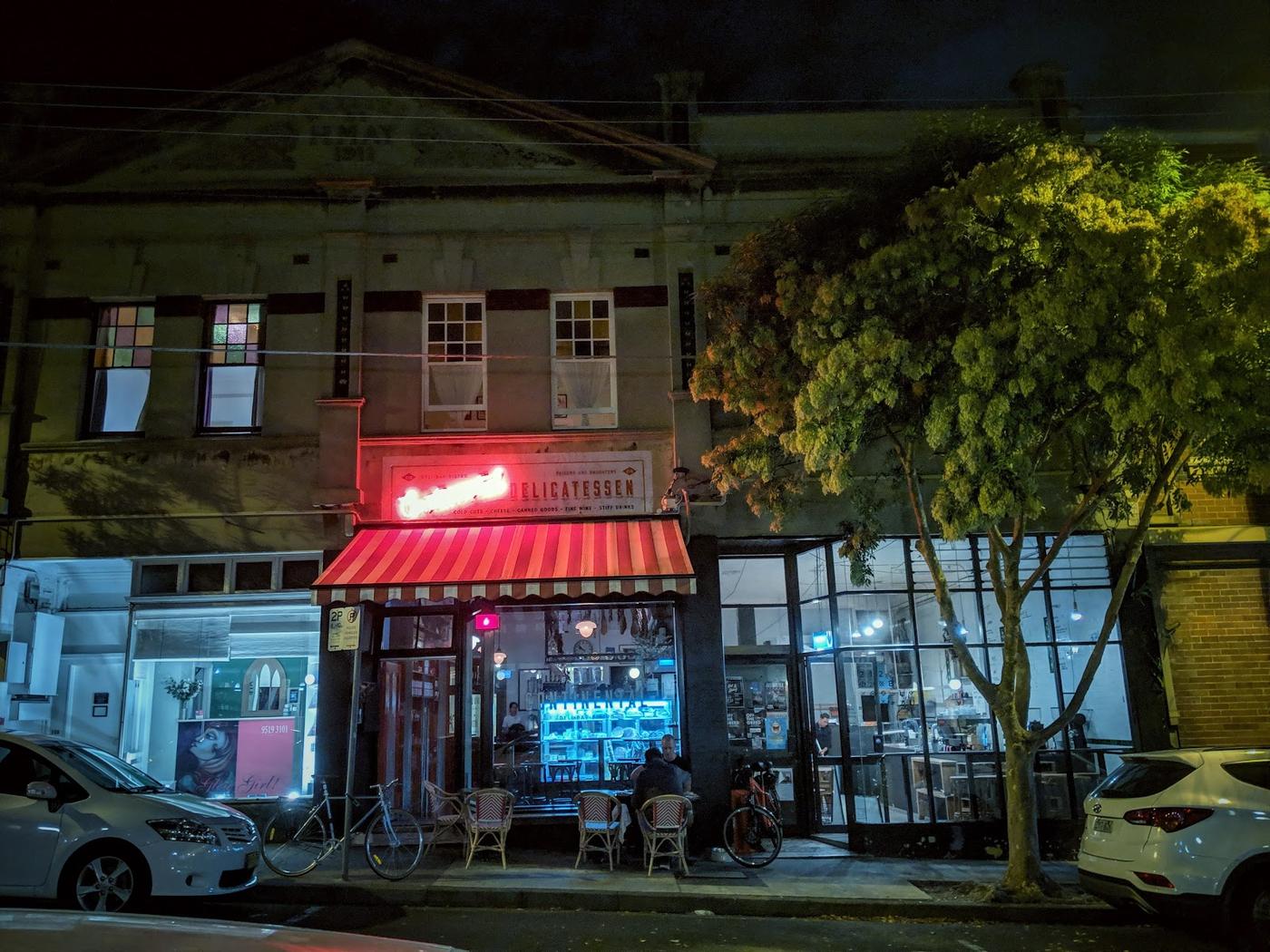 Continental Deli, Sydney