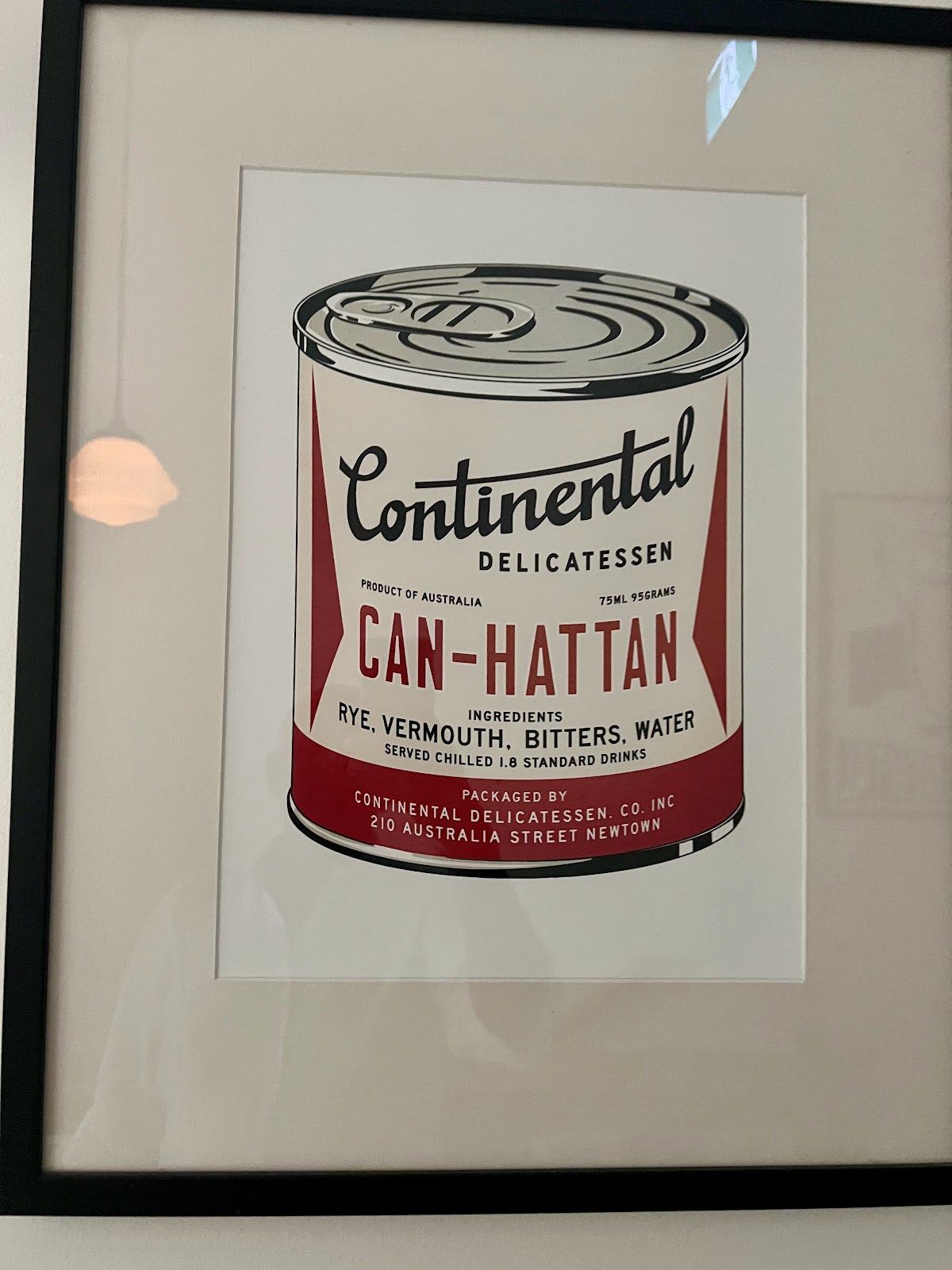 Continental Deli in Sydney