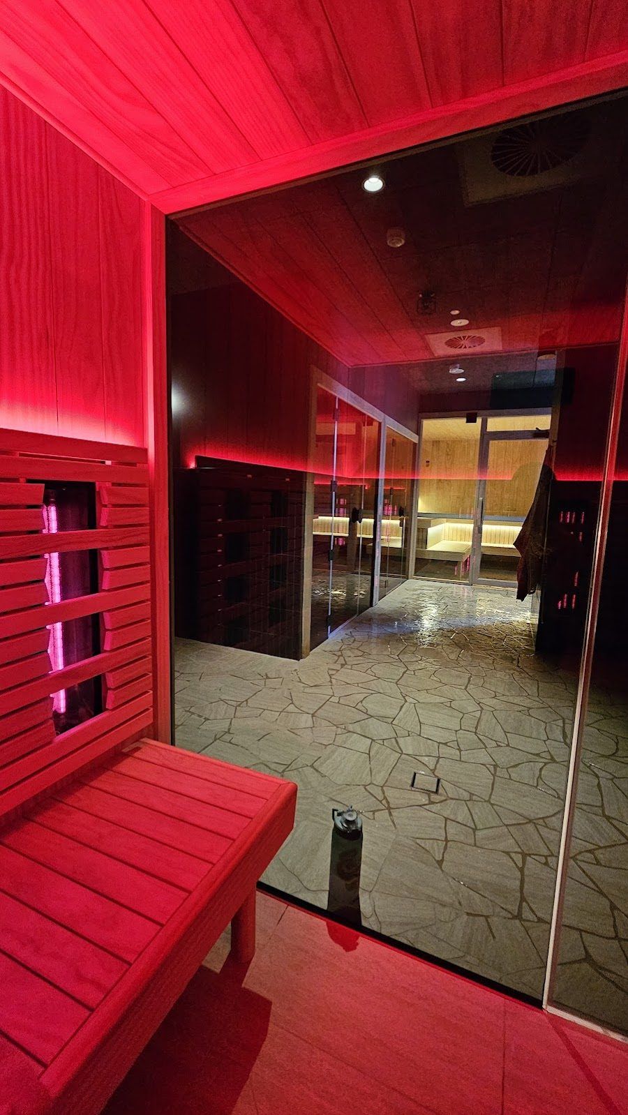 The Crystal Lounge bar service