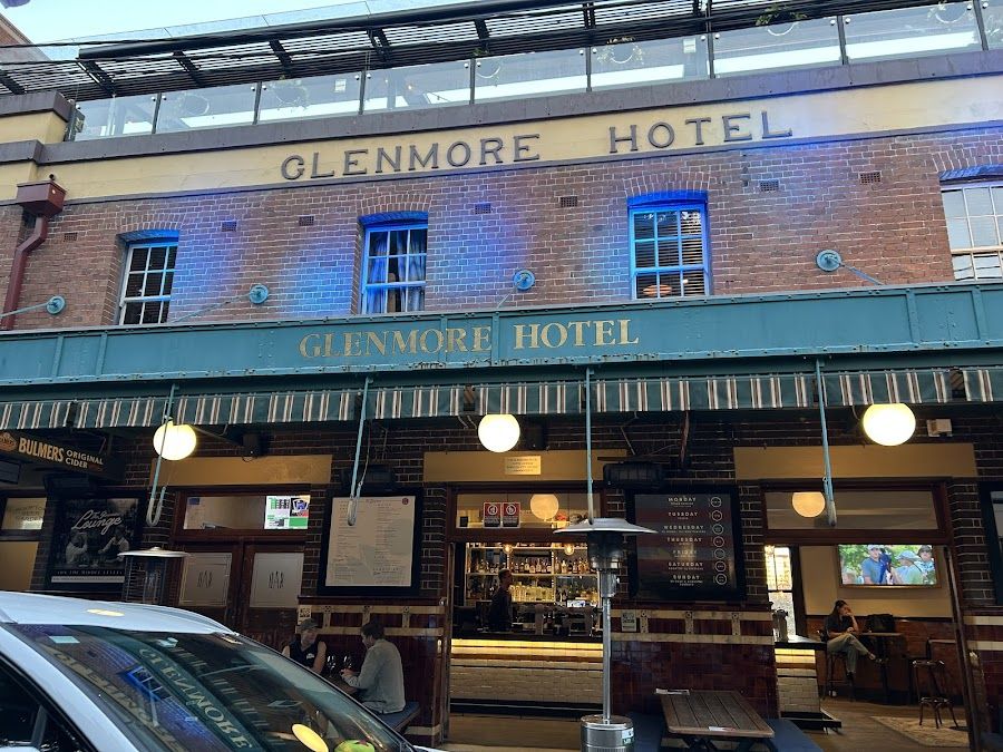 The Glenmore Hotel Rooftop The Rocks atmosphere
