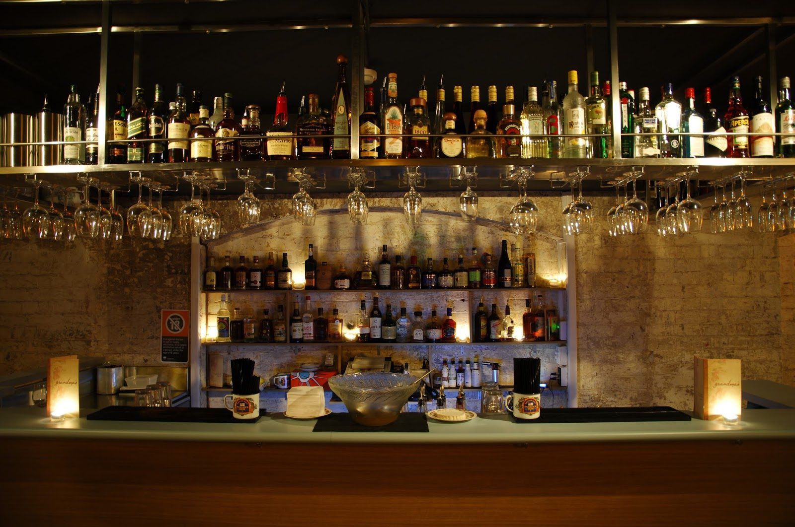 Grandma's Bar Sydney bar interior