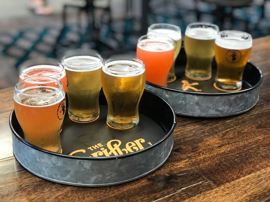 Grifter Brewing Co. Sydney interior