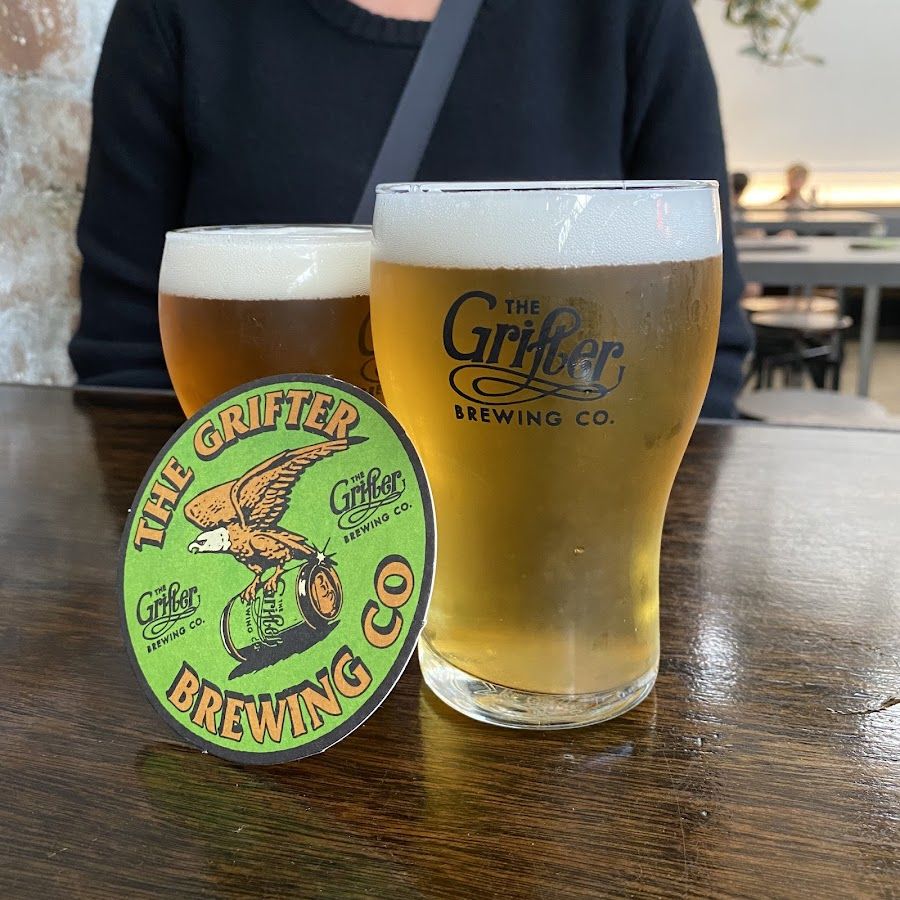 Grifter Brewing Co. cocktail at the bar