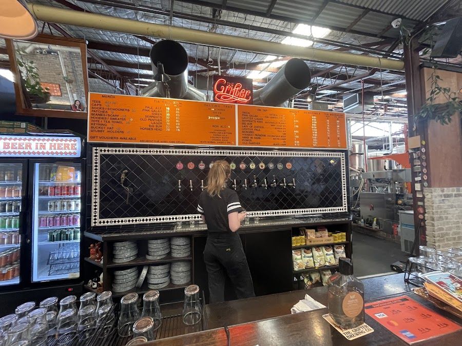 Grifter Brewing Co. Marrickville atmosphere