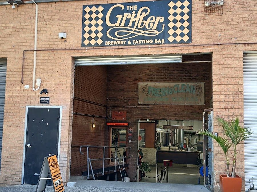 Grifter Brewing Co. bar service