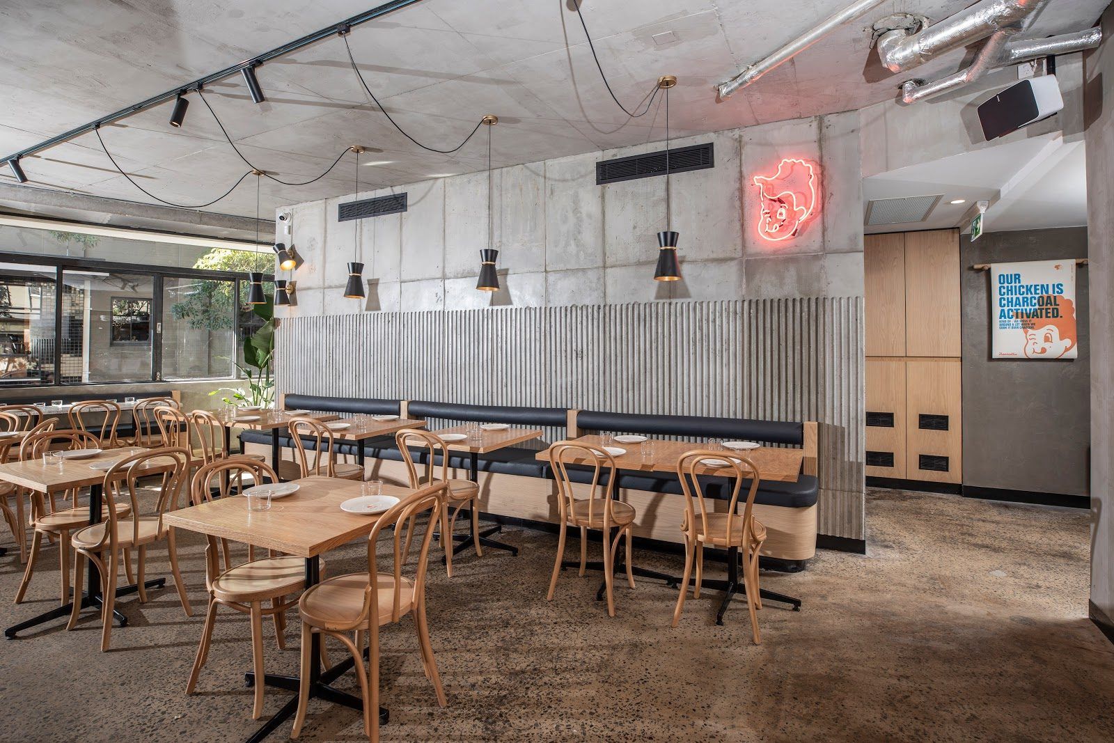 Henrietta Supper Club Sydney bar interior