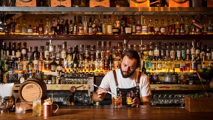 House of Pocket Sydney bar interior