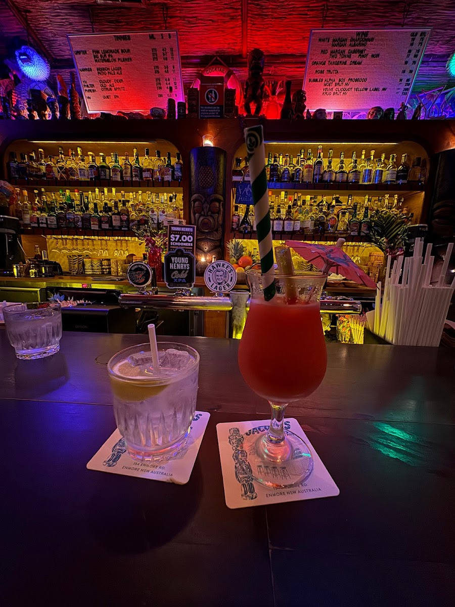 Jacoby's Tiki Bar, Sydney