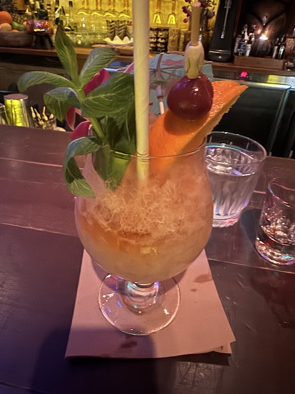 Bar Planet
