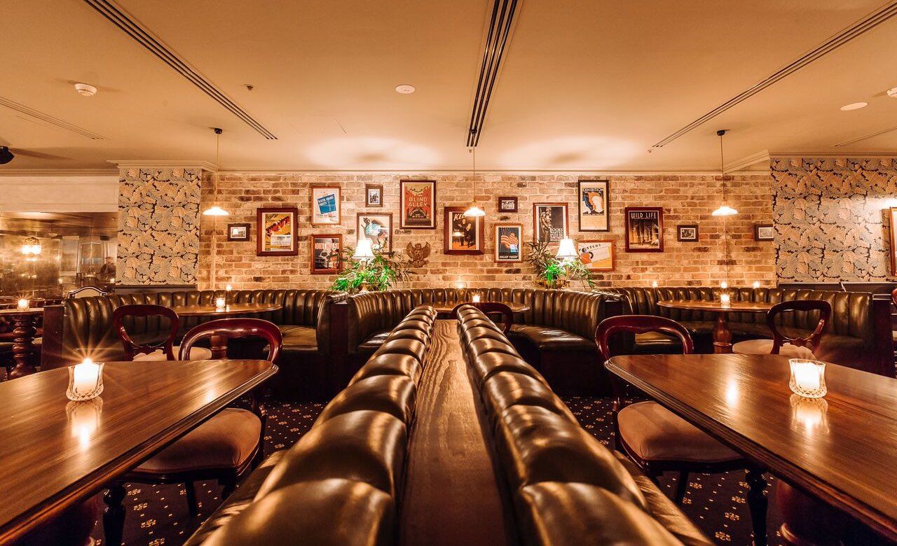 Kittyhawk Sydney bar interior