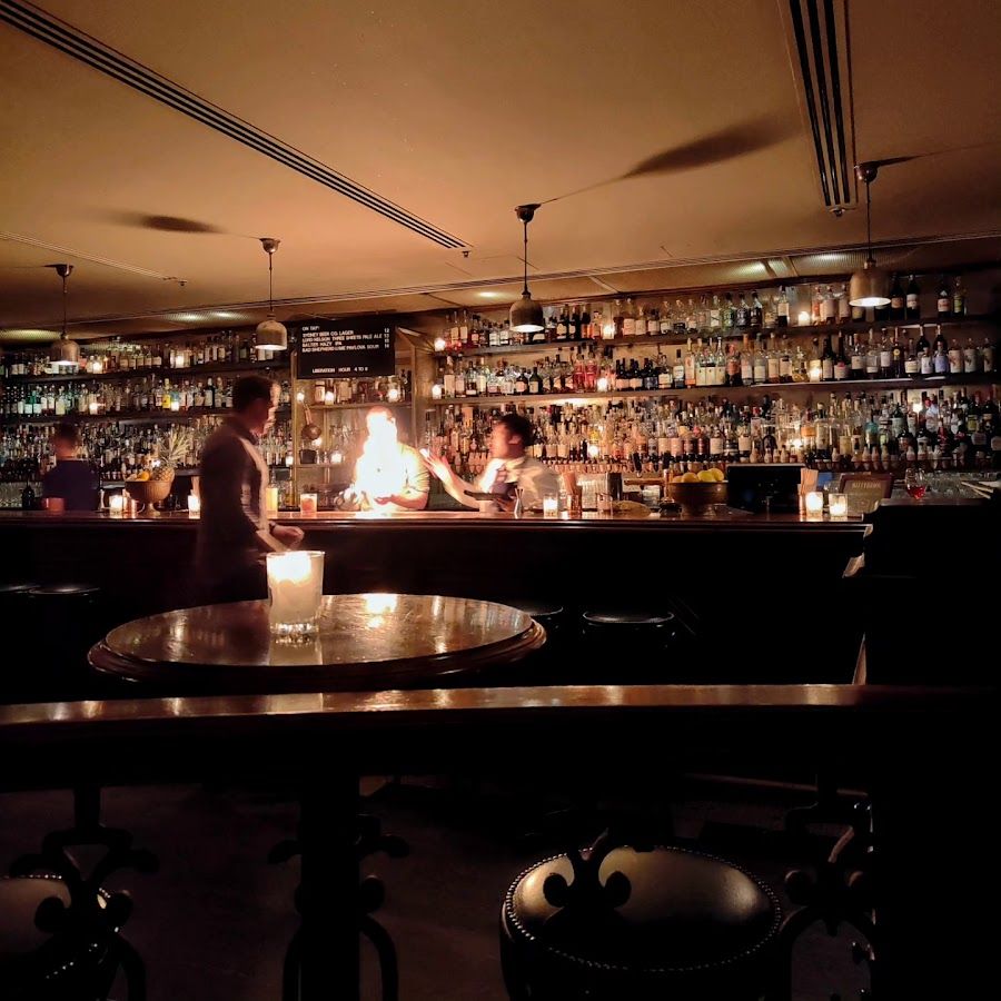 Kittyhawk cocktail at the bar