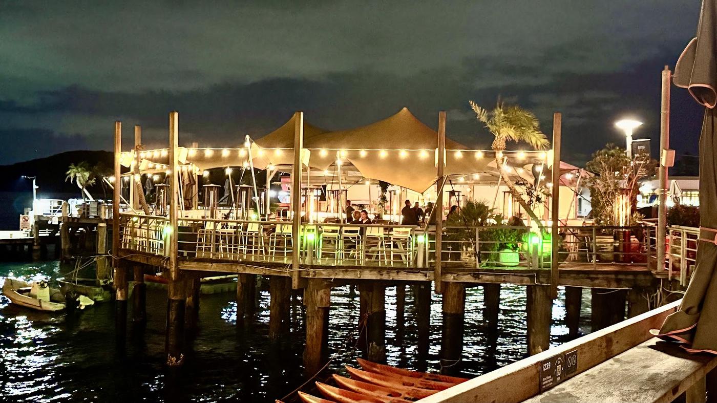 Manly Wharf Bar, Sydney