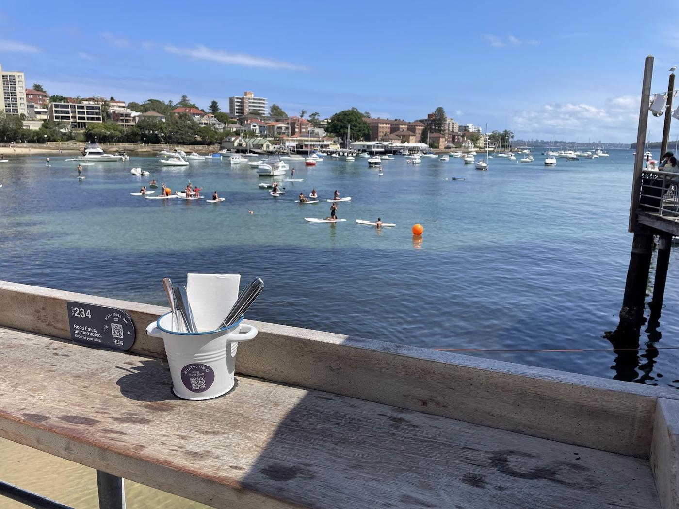 Manly Wharf Bar, Sydney
