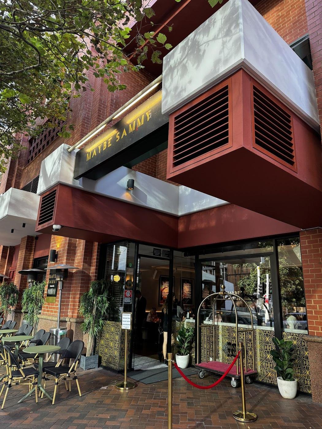 Maybe Sammy, Sydney