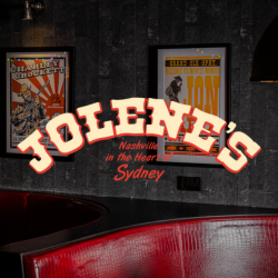 Mojo Record Bar bar detail, Sydney