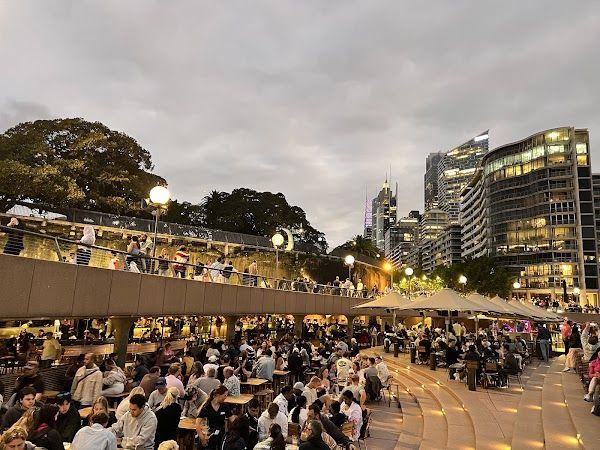 Bulletin Place Sydney
