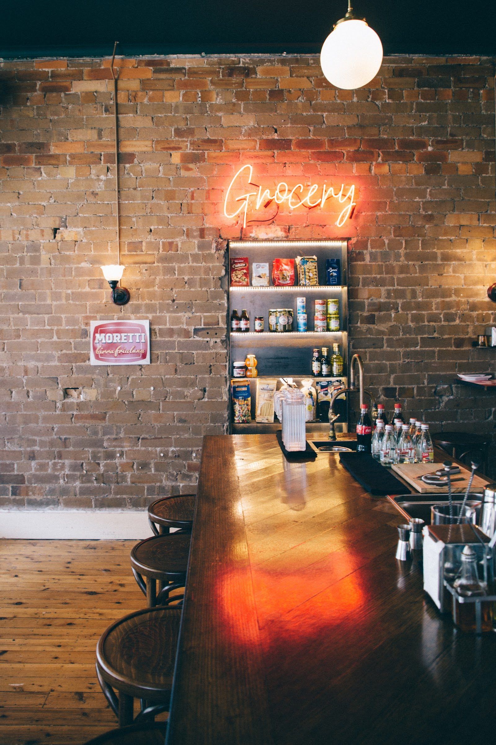 Papi Chulo Manly Sydney bar interior