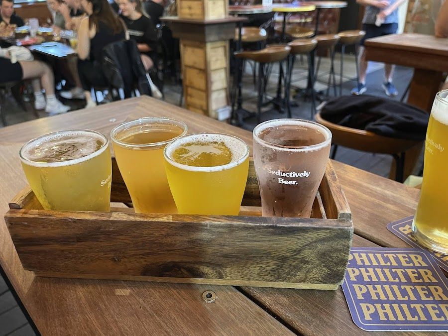 Philter Brewing Sydney interior