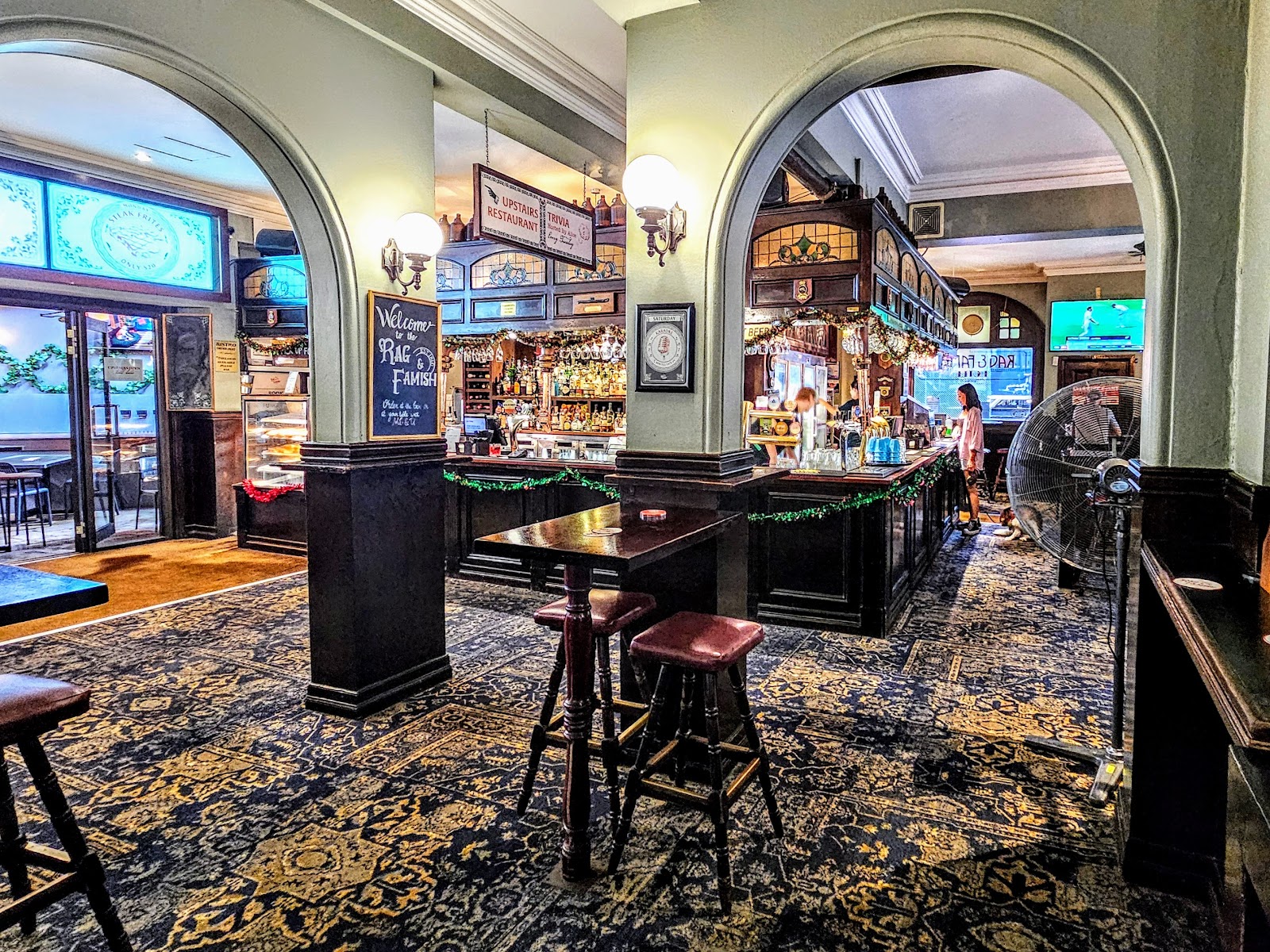 The Fortune of War pub The Rocks Sydney