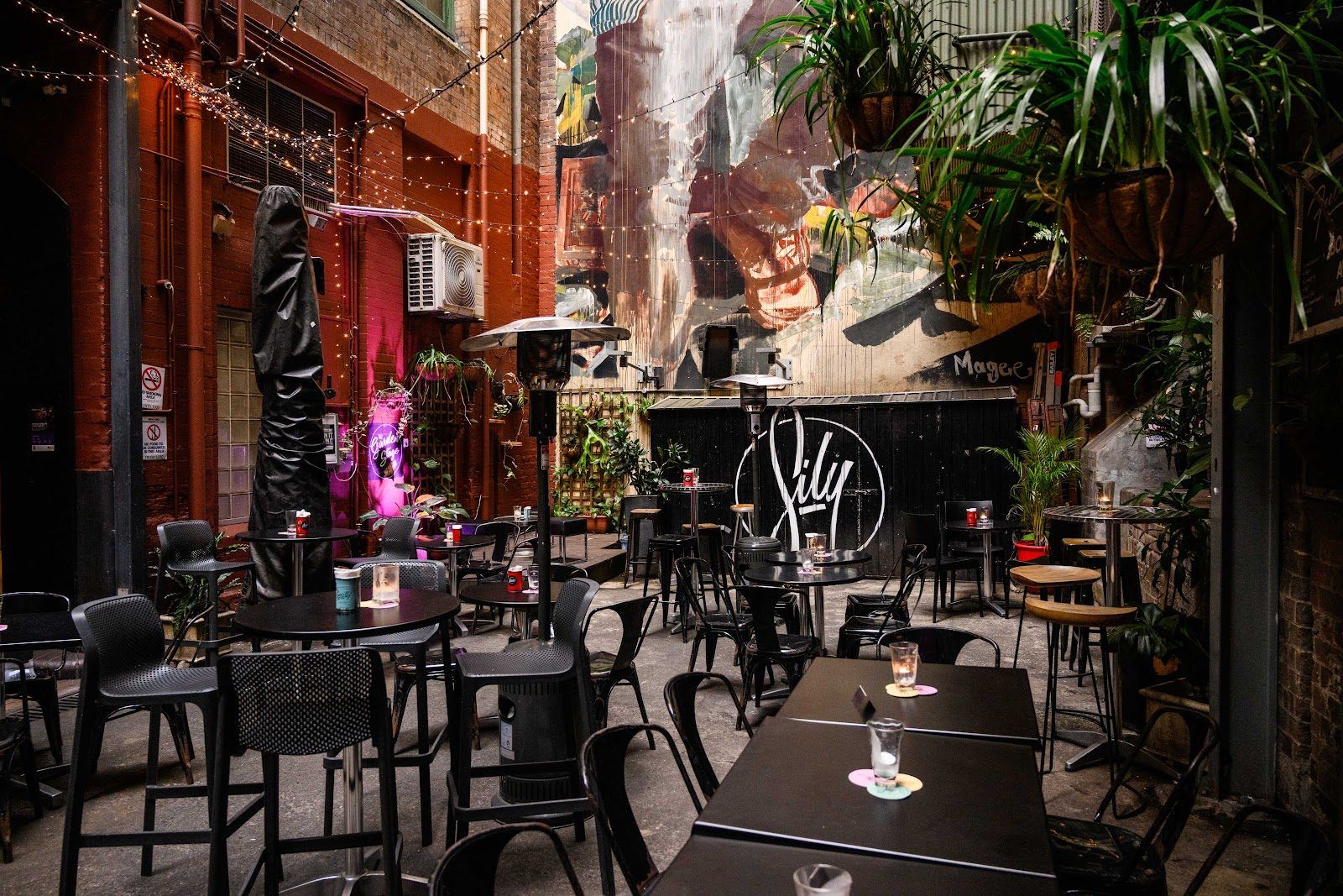 Since I Left You Sydney bar interior