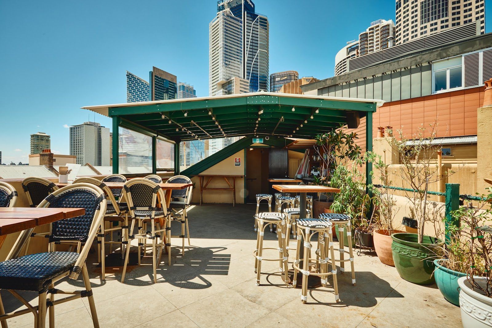 The Australian Heritage Hotel Sydney bar interior