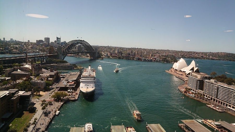 The Basement Circular Quay atmosphere