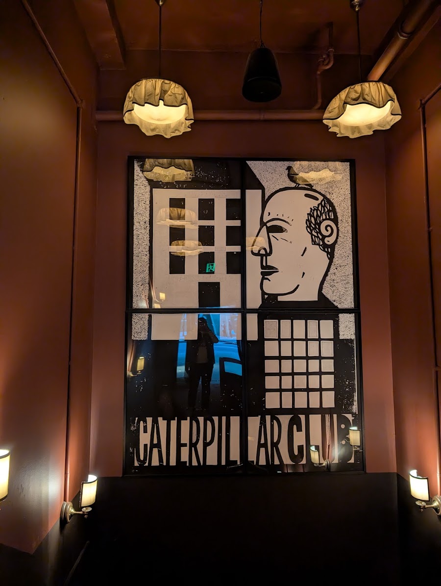 The Caterpillar Club, Sydney