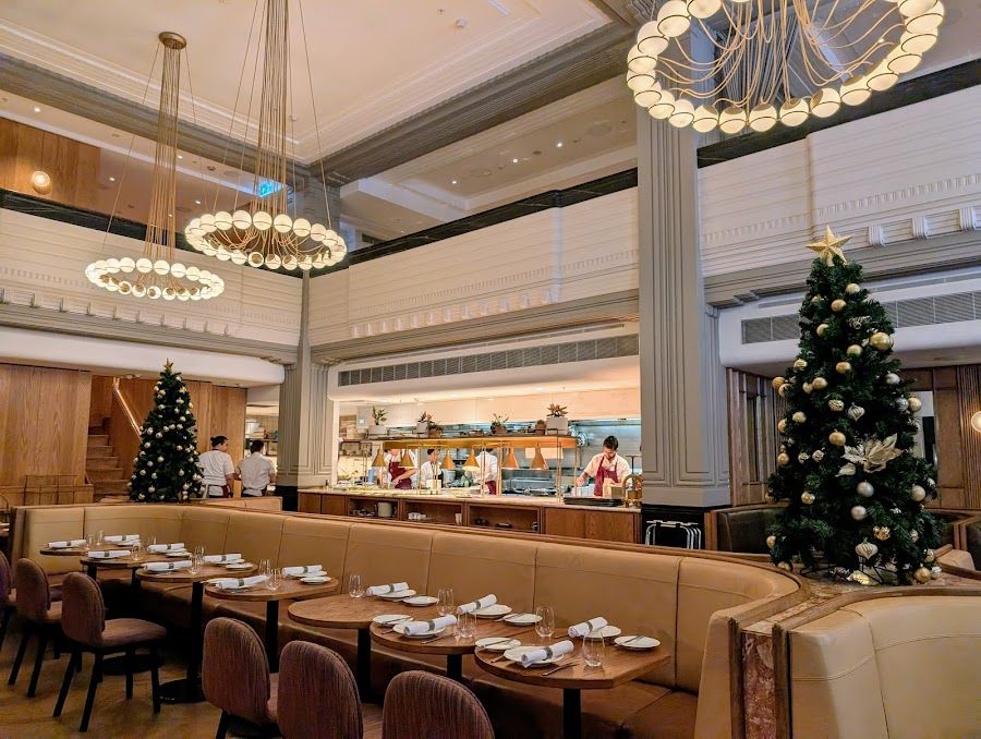 The Charles Grand Brasserie CBD atmosphere