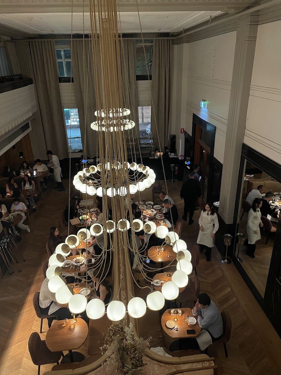 The Charles Grand Brasserie bar service