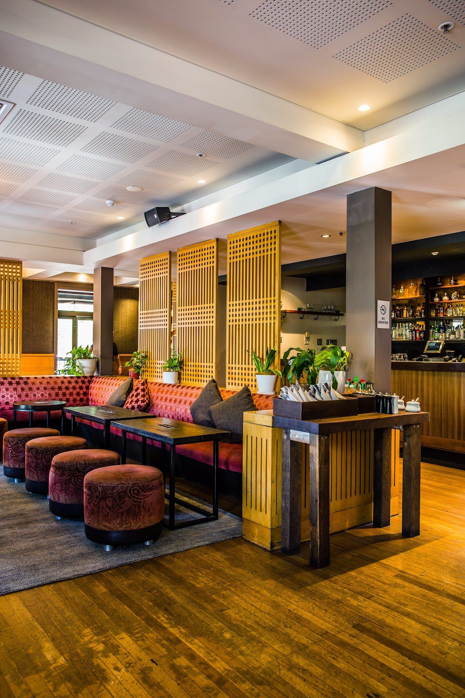 The Clock Hotel Sydney bar interior