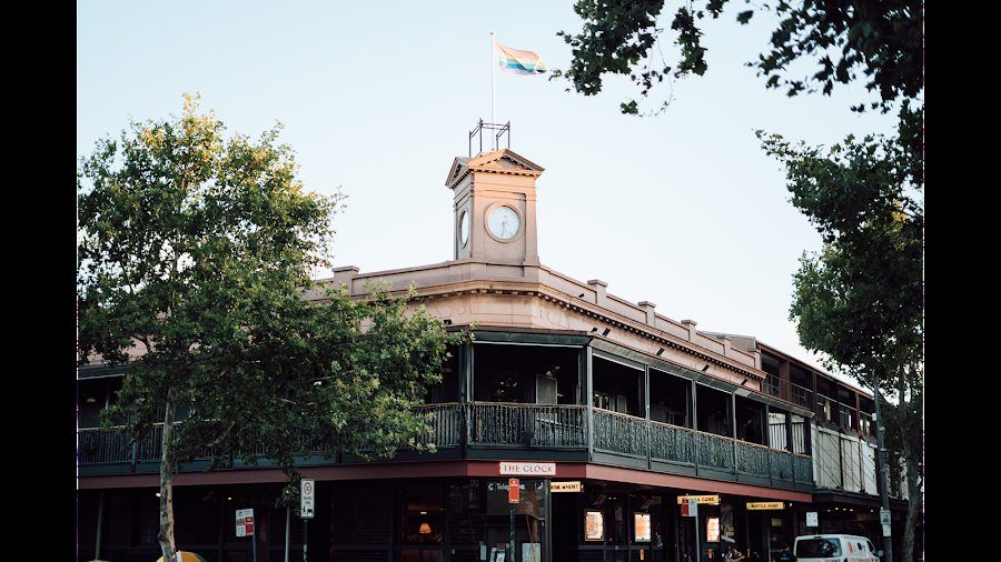 The Clock Hotel Surry Hills atmosphere