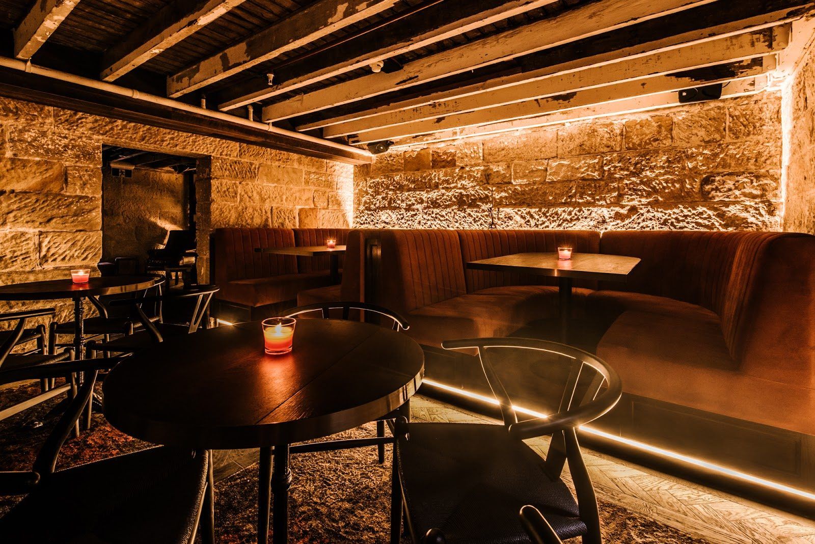 The Doss House Sydney bar interior