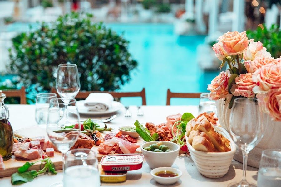 The Ivy Pool Club Sydney interior