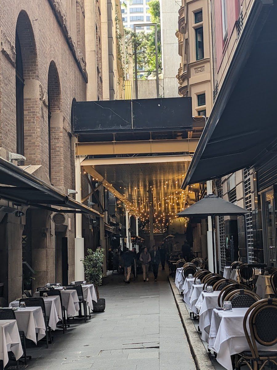 The Ivy Pool Club CBD atmosphere