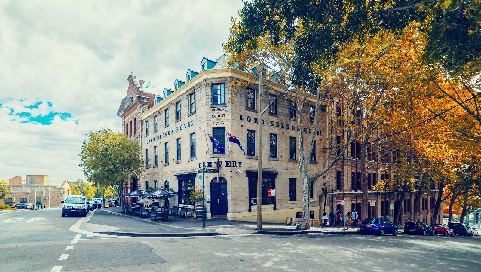The Lord Nelson Brewery Hotel, Millers Point Sydney